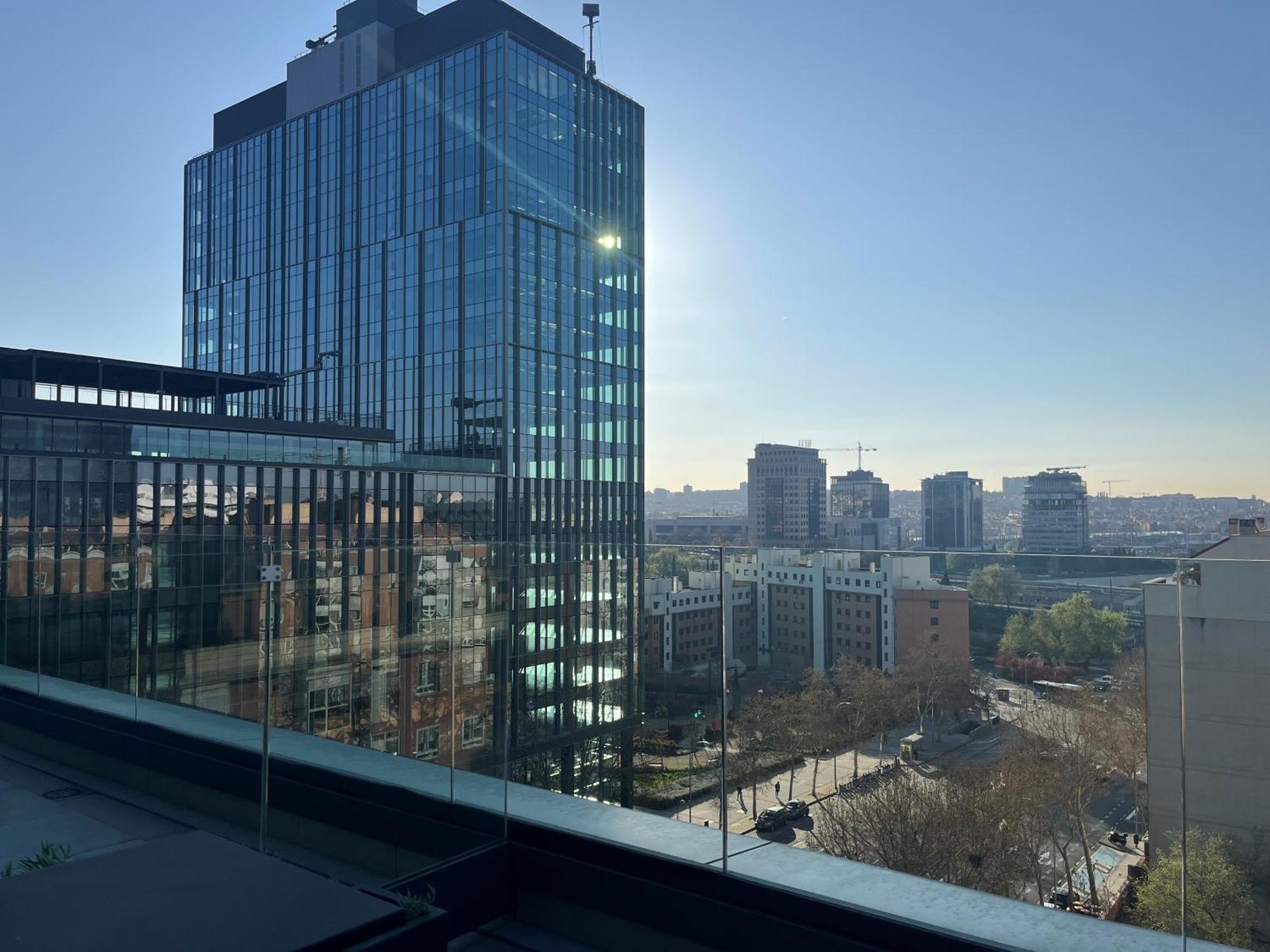Hs Madrid Centro Atocha Hotel Ngoại thất bức ảnh